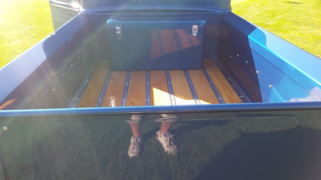 1946 BLUE Ford Other Pickups Cab & Chassis