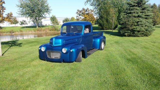 1946 BLUE Ford Other Pickups Cab & Chassis