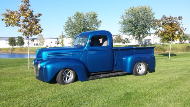 1946 BLUE Ford Other Pickups Cab & Chassis