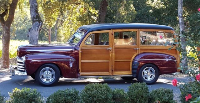 1946 Ford Woodie Wagon