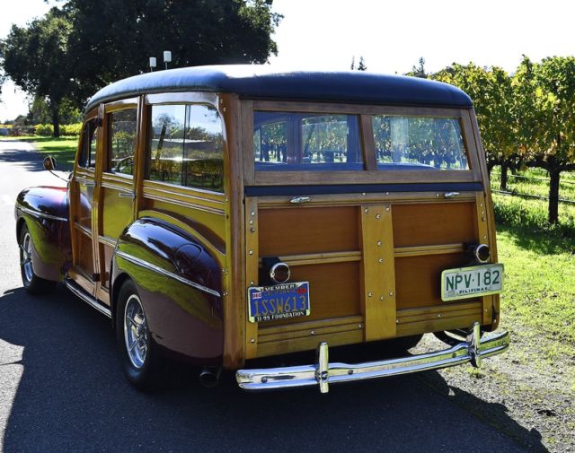 1946 Ford Woodie Wagon
