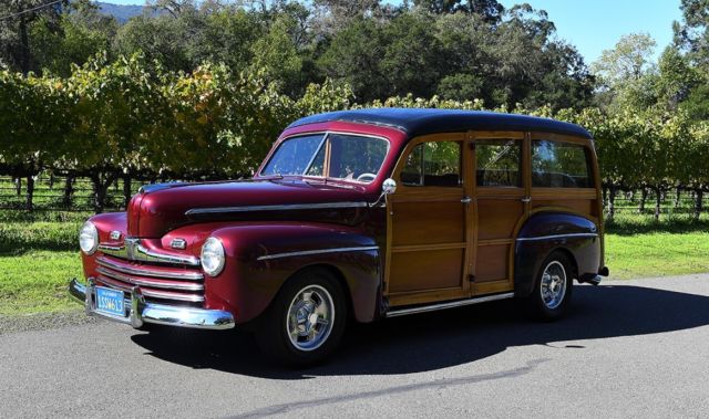 1946 Ford Woodie Wagon