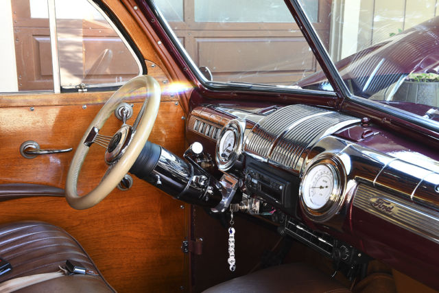 1946 Ford Woodie Wagon