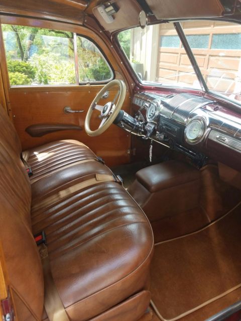 1946 Ford Woodie Wagon