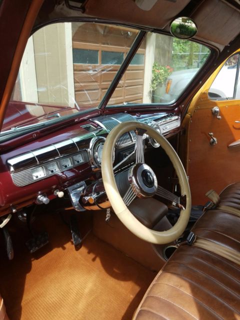 1946 Ford Woodie Wagon