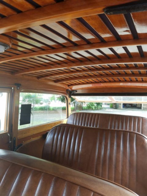 1946 Ford Woodie Wagon