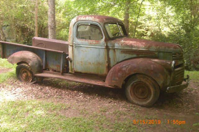 1946 patina Chevrolet Other Pickups pick up