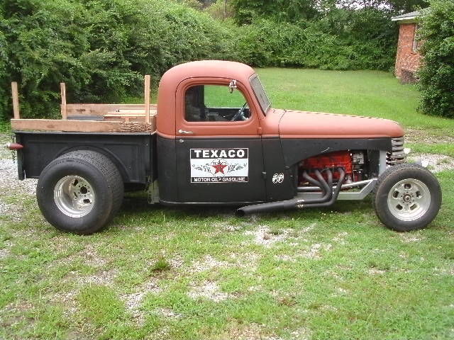 1946 Black and red Chevrolet Other Pickups pickup