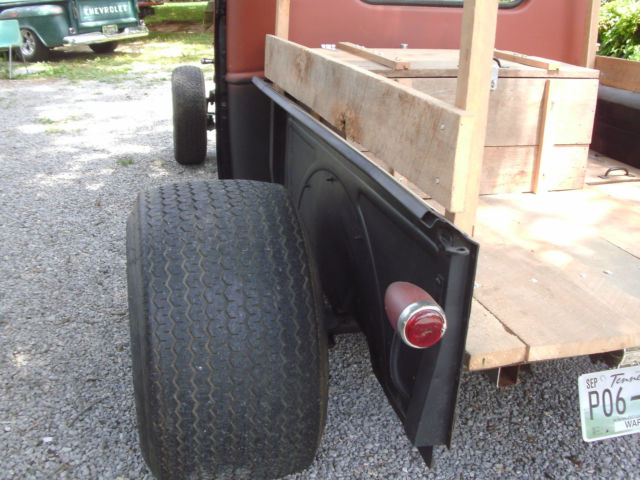 1946 Black and red Chevrolet Other Pickups pickup