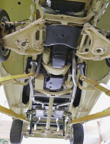 1946 Yellow Chevrolet Other Pickups