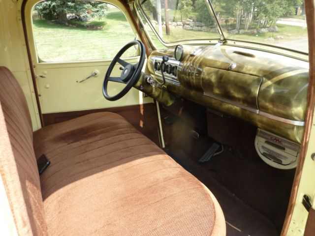 1946 Yellow Chevrolet Other Pickups