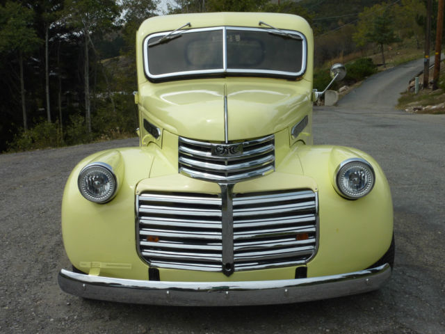 1946 Yellow Chevrolet Other Pickups