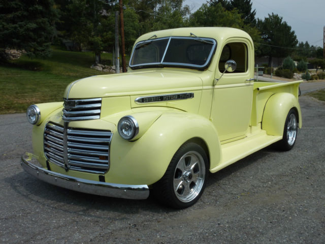1946 Yellow Chevrolet Other Pickups