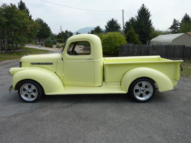 1946 Yellow Chevrolet Other Pickups