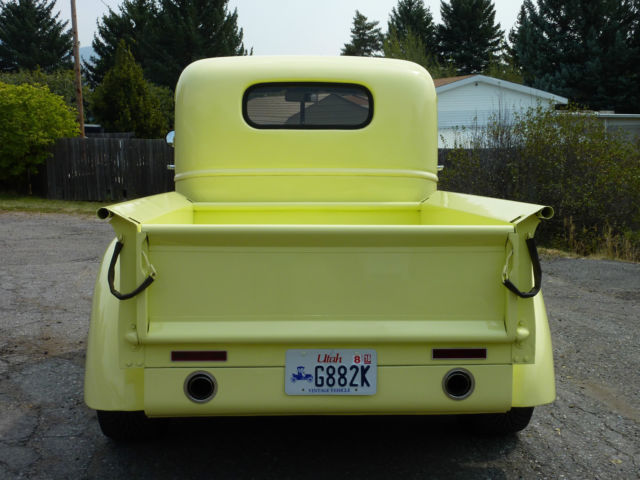 1946 Yellow Chevrolet Other Pickups