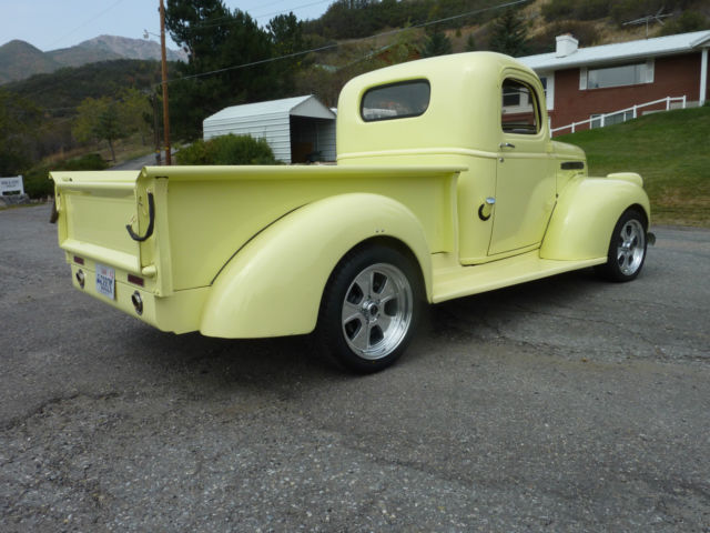 1946 Yellow Chevrolet Other Pickups