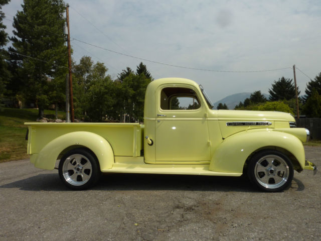 1946 Yellow Chevrolet Other Pickups
