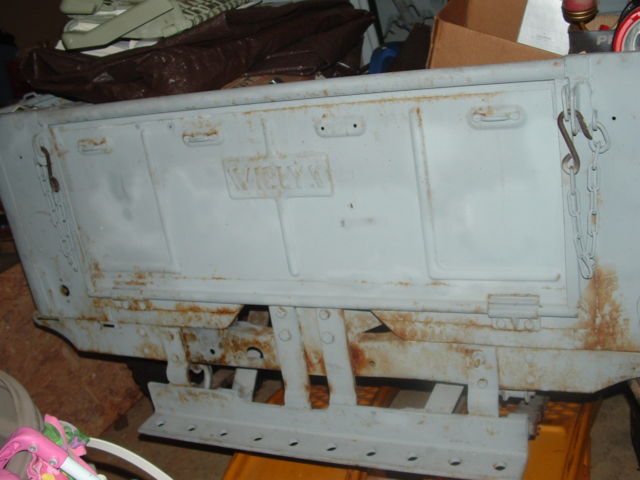 1946 Gray  primer Willys Other Jeep