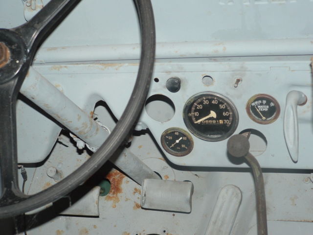 1946 Gray  primer Willys Other Jeep