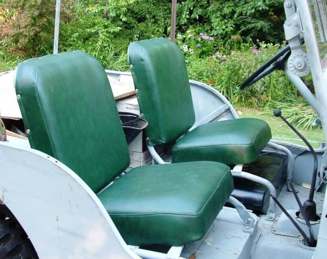 1946 Gray  primer Willys Other Jeep