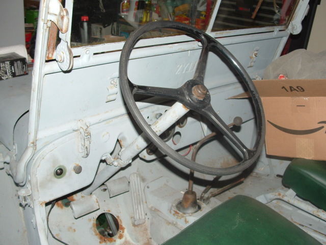 1946 Gray  primer Willys Other Jeep