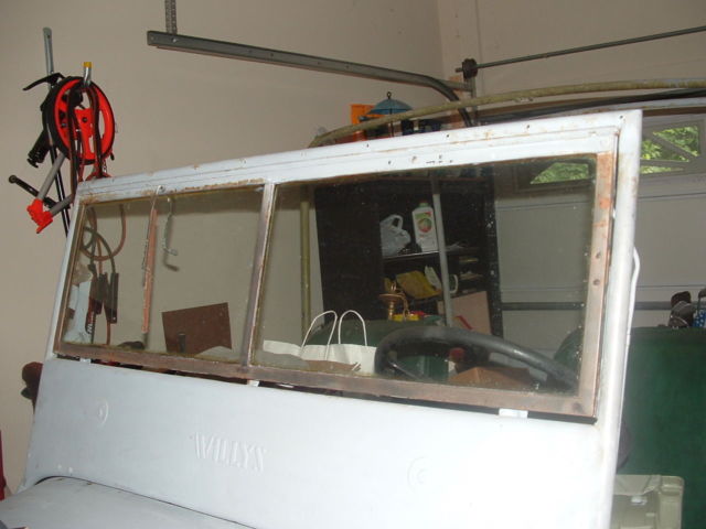 1946 Gray  primer Willys Other Jeep