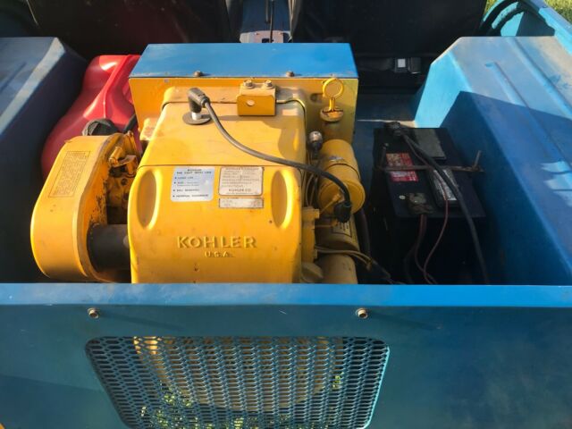 1966 Blue Willys CJ2A SUV