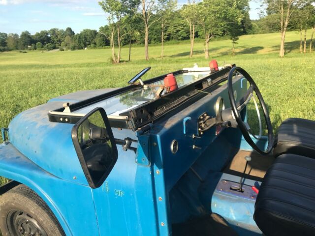 1966 Blue Willys CJ2A SUV