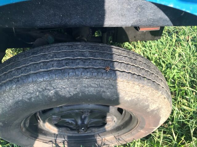 1966 Blue Willys CJ2A SUV