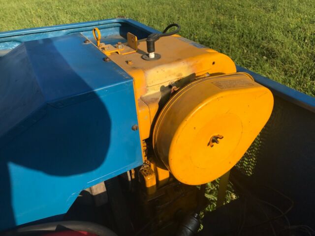 1966 Blue Willys CJ2A SUV