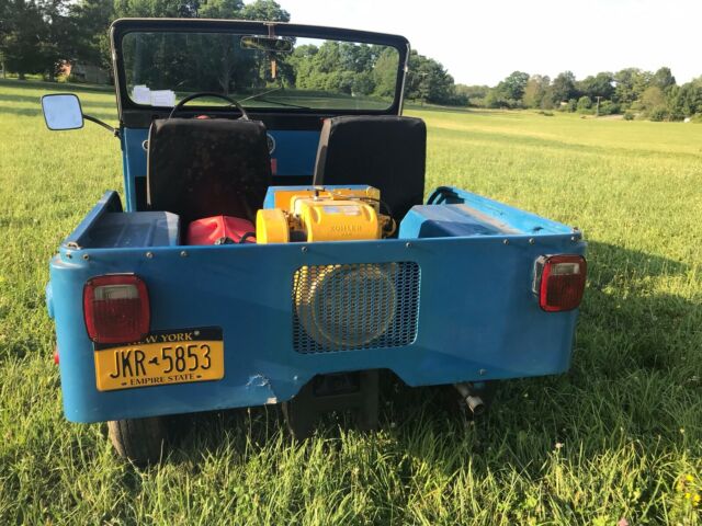 1966 Blue Willys CJ2A SUV