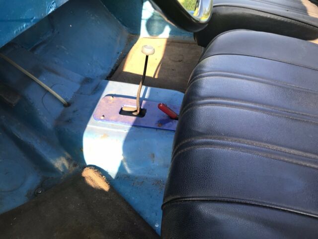 1966 Blue Willys CJ2A SUV