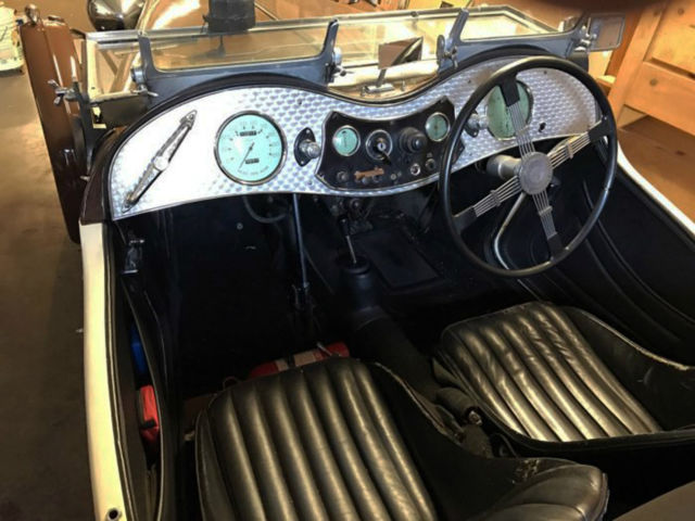 1946 Tan + Cream MG T-Series