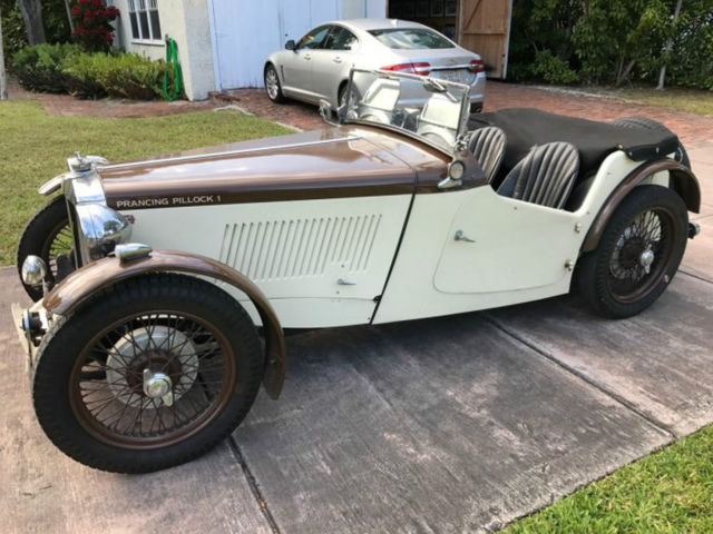 1946 Tan + Cream MG T-Series