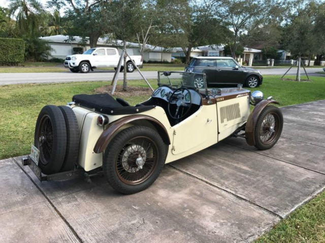 1946 Tan + Cream MG T-Series