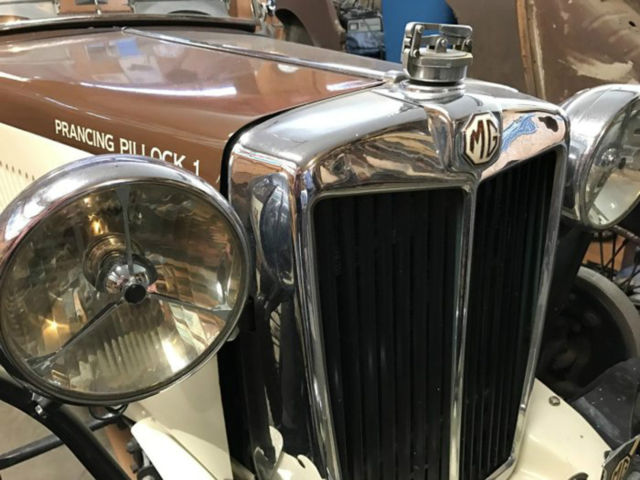 1946 Tan + Cream MG T-Series