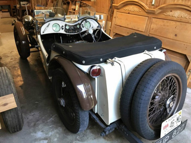 1946 Tan + Cream MG T-Series