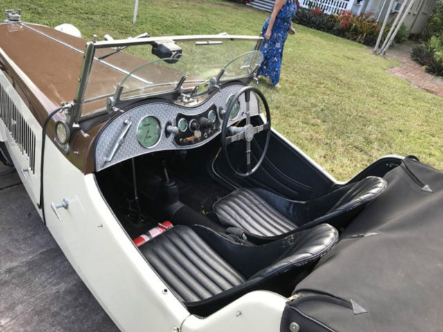 1946 Tan + Cream MG T-Series
