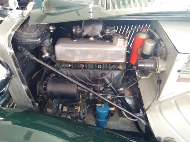 1946 British Racing Green MG T-Series