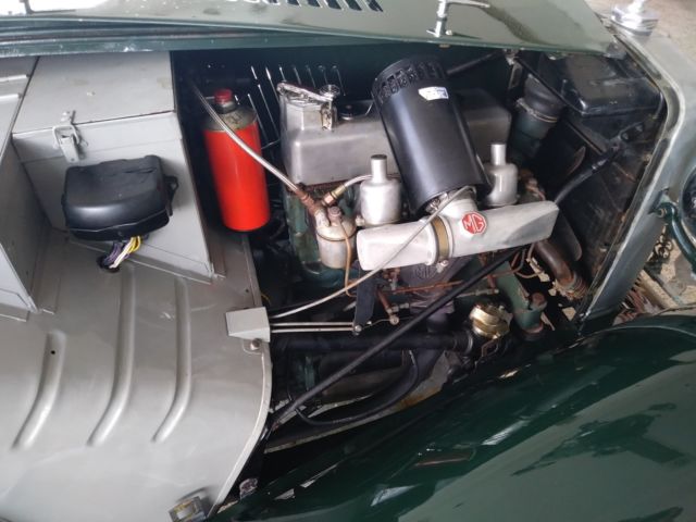 1946 British Racing Green MG T-Series