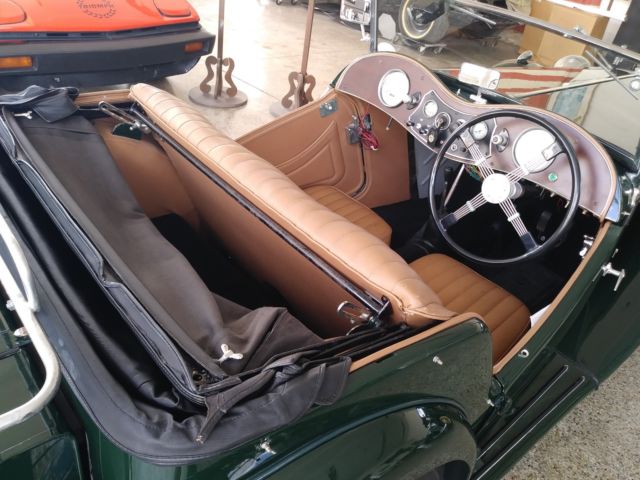 1946 British Racing Green MG T-Series