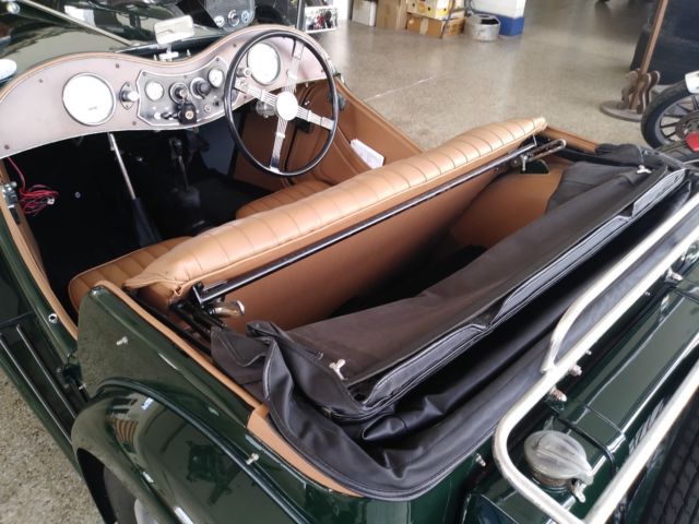 1946 British Racing Green MG T-Series