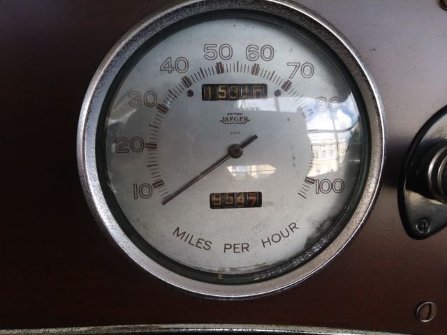 1946 British Racing Green MG T-Series