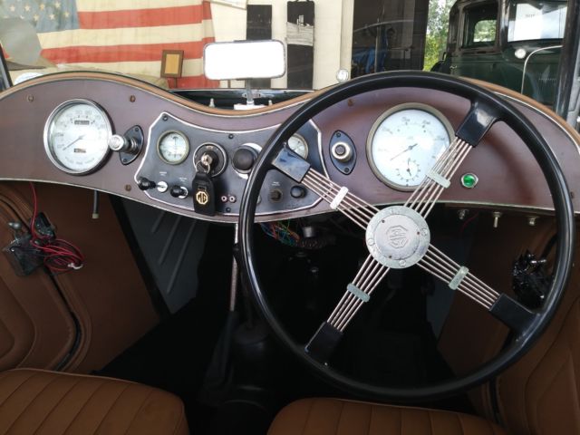 1946 British Racing Green MG T-Series