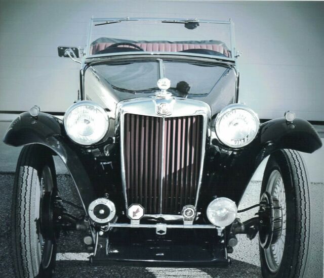 1946 Black MG TC