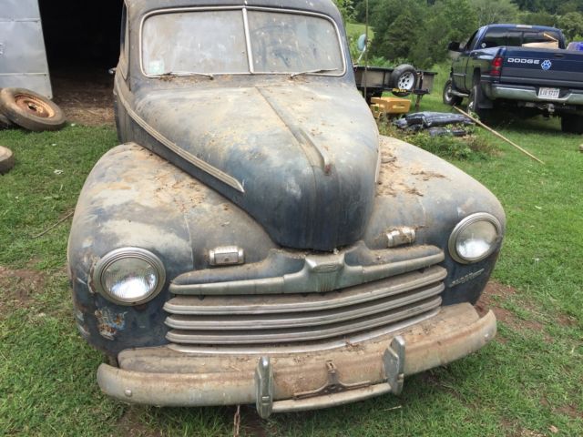 1947 Blue Ford Other Coupe