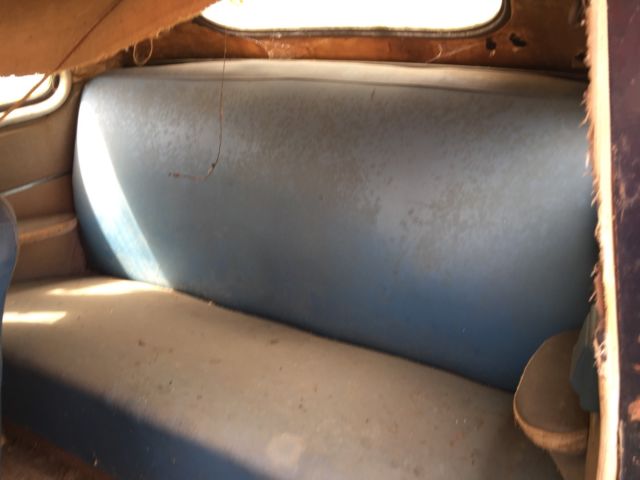 1947 Blue Ford Other Coupe