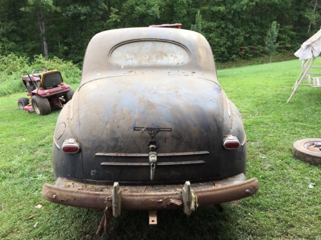 1947 Blue Ford Other Coupe