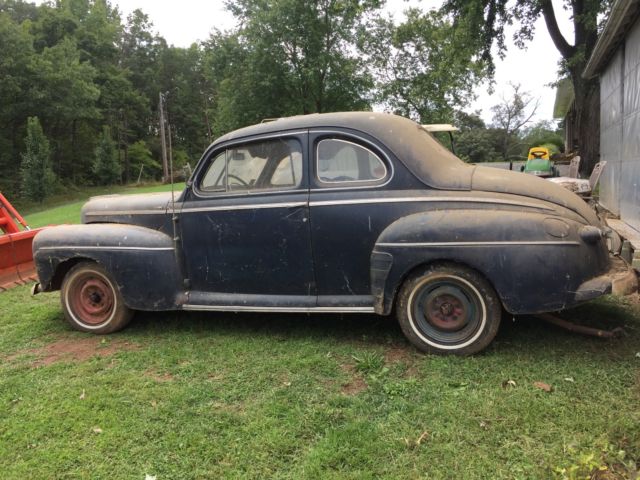 1947 Blue Ford Other Coupe