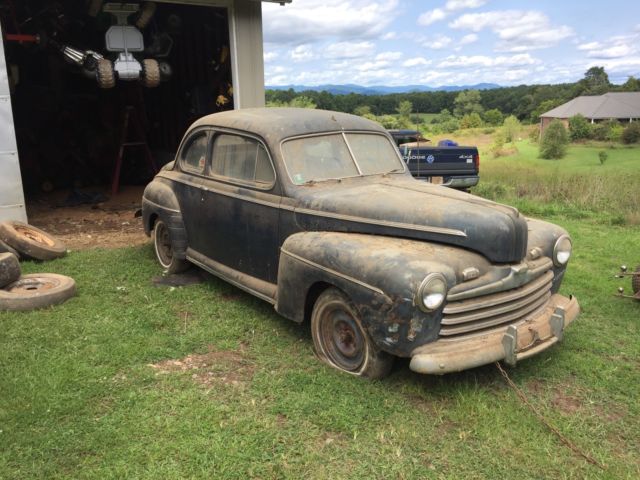 1947 Blue Ford Other Coupe